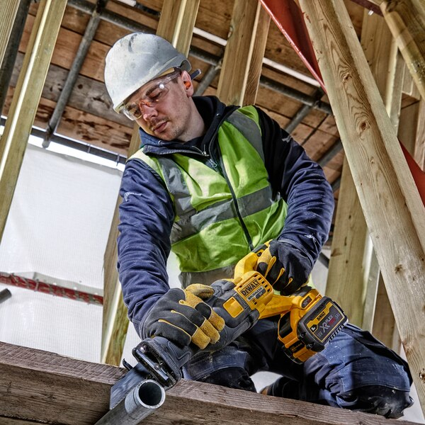 DeWalt DCS389NT 54V XR FlexVolt Akku-Säbelsäge solo inkl. Koffer, Ansicht 4