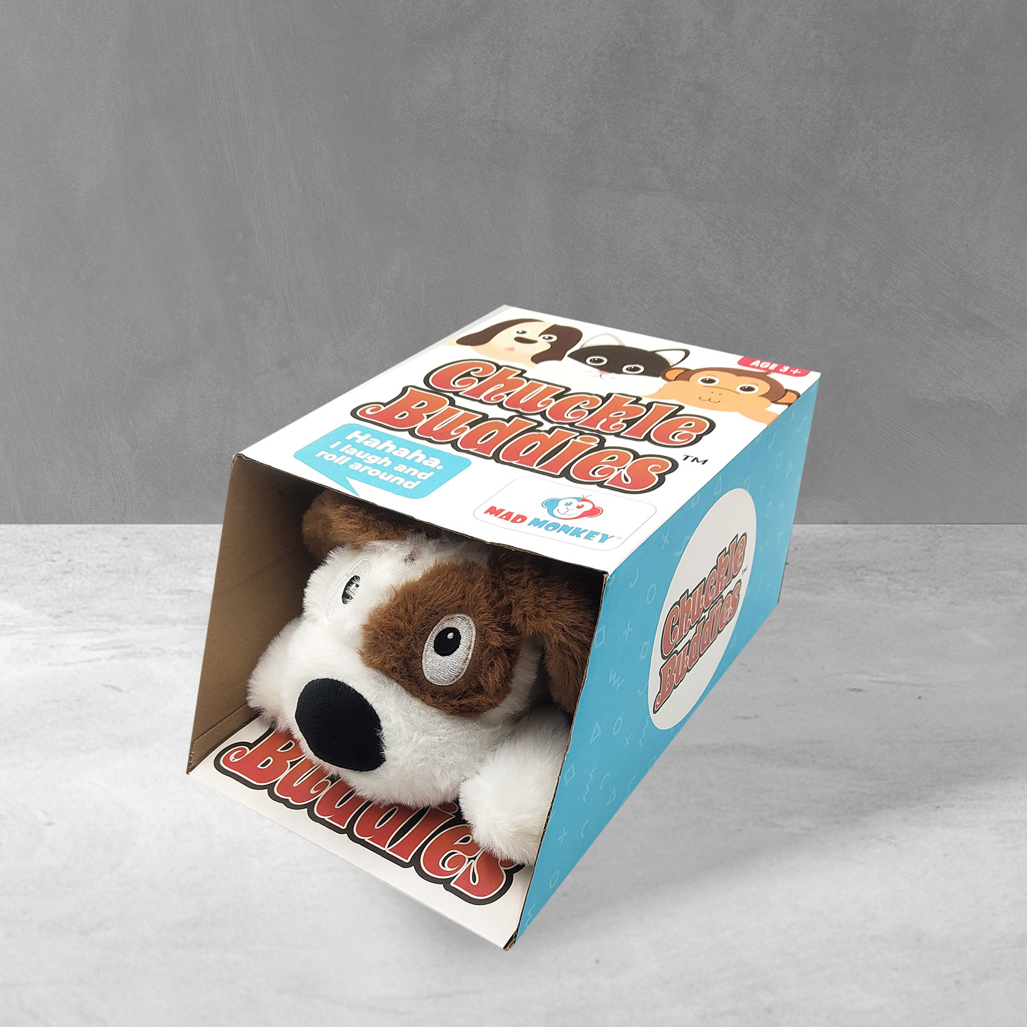 Mad Monkey Chuckle Buddie Hund, Ansicht 2