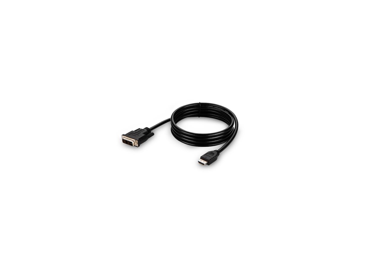 Belkin Secure KVM Combo Cable - Video- / USB- / Audio-Kabel - TAA-konform - USB, Mini-Stecker, DVI-D (M)