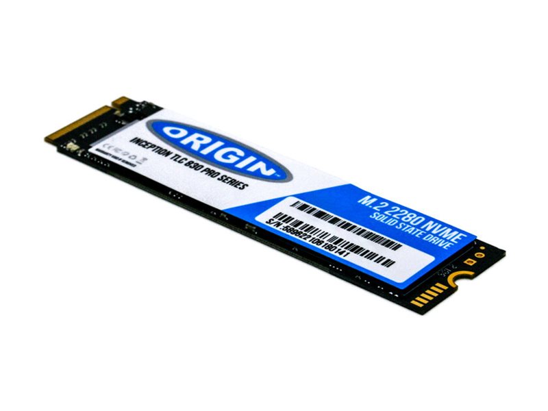 Origin Storage OTLC2563DNVMEM.2/80 - 256 GB - M.2 - 1950 MB/s - 8 Gbit/s, Ansicht 3