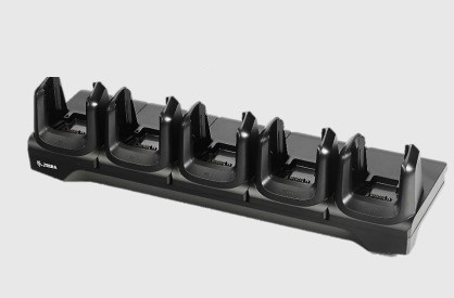 Zebra ShareCradle 5Slot - Handheld-Ladestation, Ansicht 2