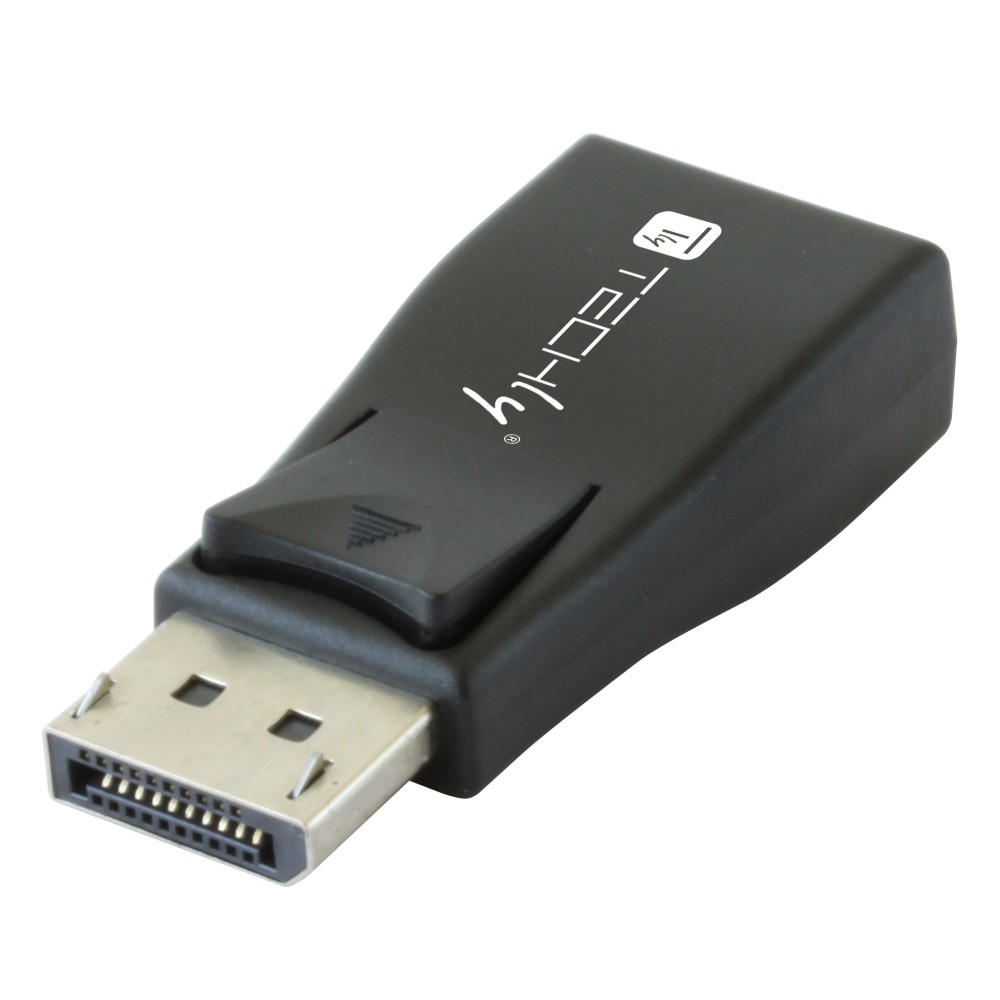 Techly Videokonverter - VGA - DisplayPort, Ansicht 2
