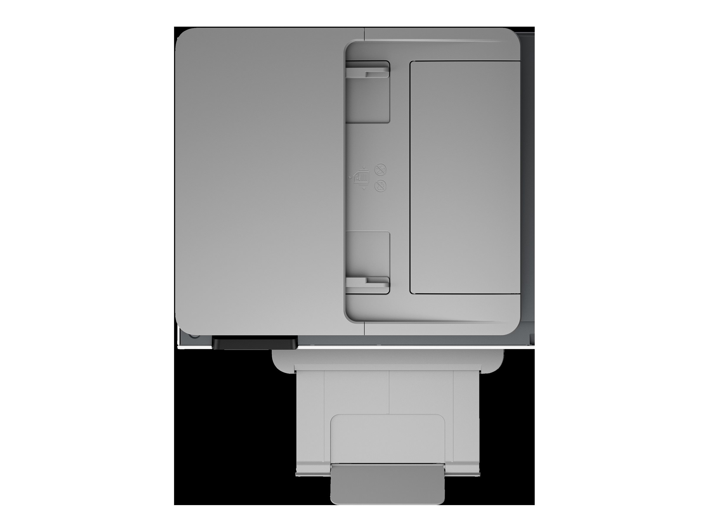 HP Officejet Pro 8125e All-in-One - Multifunktionsdrucker - Farbe - Tintenstrahl - Legal (216 x 356 mm), Ansicht 5