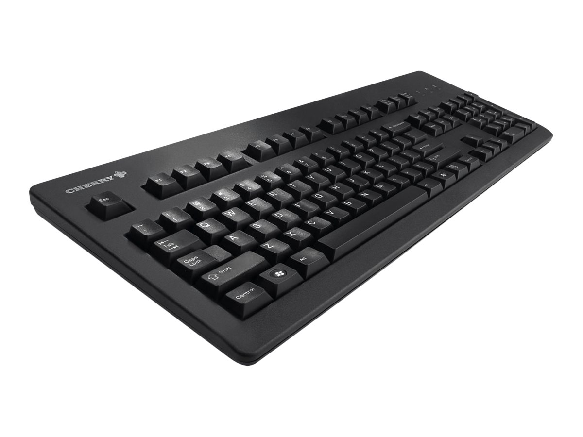 Cherry MX3000 - Tastatur - PS2 USB - USA
