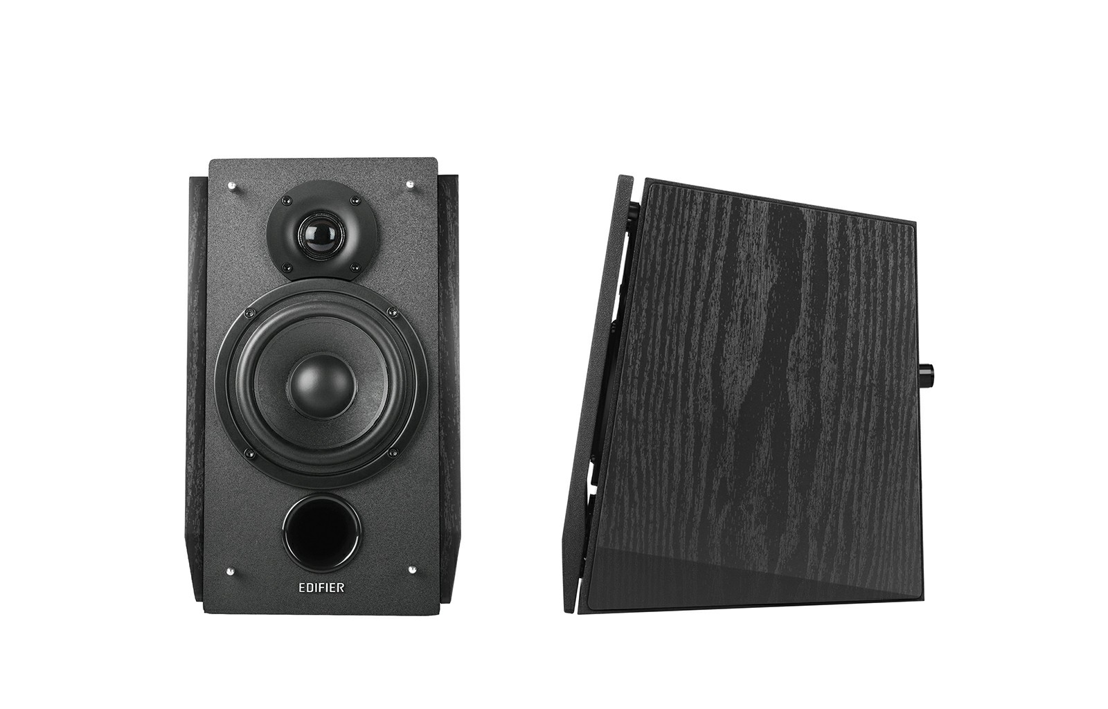 Edifier R1855DB - 2-Wege - 2.0 Kanäle - Verkabelt & Kabellos - 70 W - 60 - 20000 Hz - Schwarz, Ansicht 2