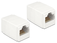 Delock Netzwerkkoppler - RJ-45 (W) zu RJ-45 (W)