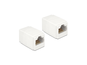 Delock Netzwerkkoppler - RJ-45 (W) zu RJ-45 (W)