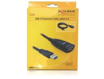 Delock USB Cable - USB-Verlängerungskabel - USB Typ A (M), Ansicht 4
