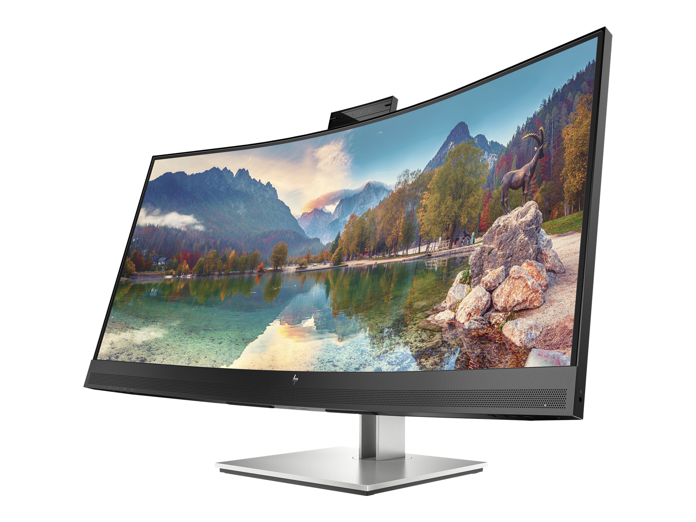 HP E34m G4 Conferencing Monitor - E-Series - LED-Monitor - gebogen - 86.36 cm (34)