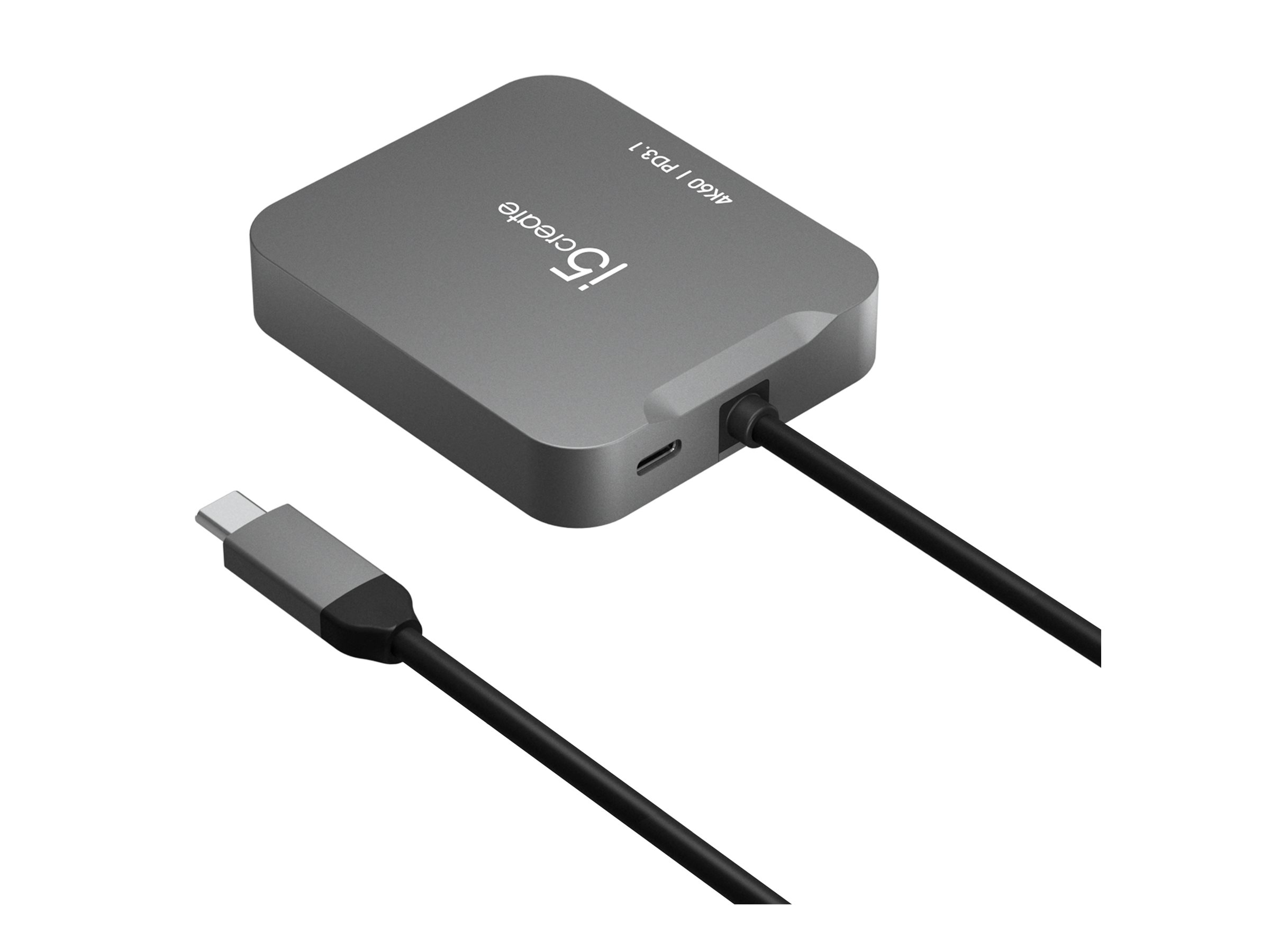 j5create Elite JCD3191 - Dockingstation - USB-C / USB4 / Thunderbolt 3 / Thunderbolt 4, Ansicht 3