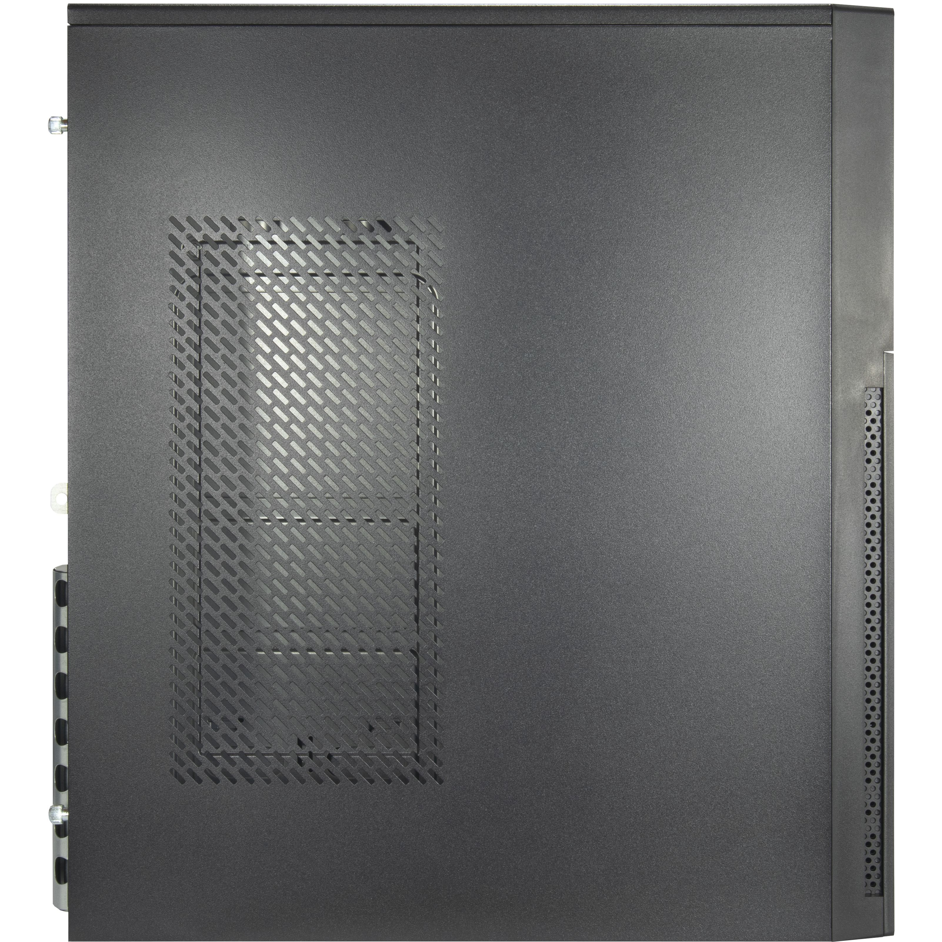 Inter-Tech h Geh IT-2815 black Midi-Tower Linear - Midi/Minitower - ATX, Ansicht 4