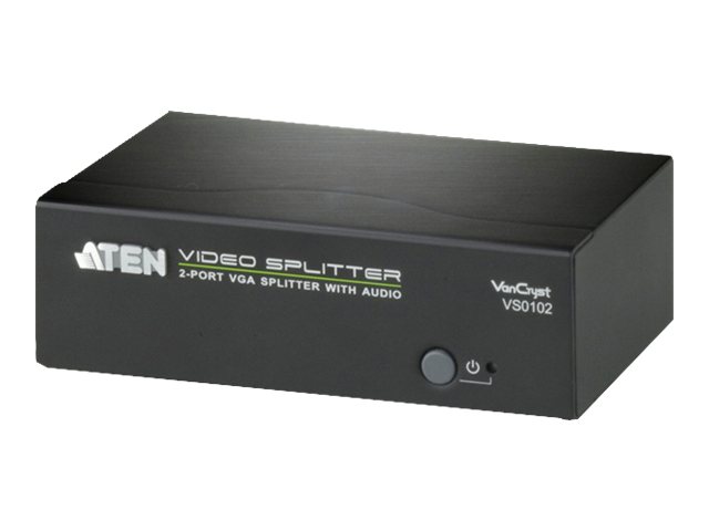 ATEN VanCryst VS0102 - Video-Audio-Splitter