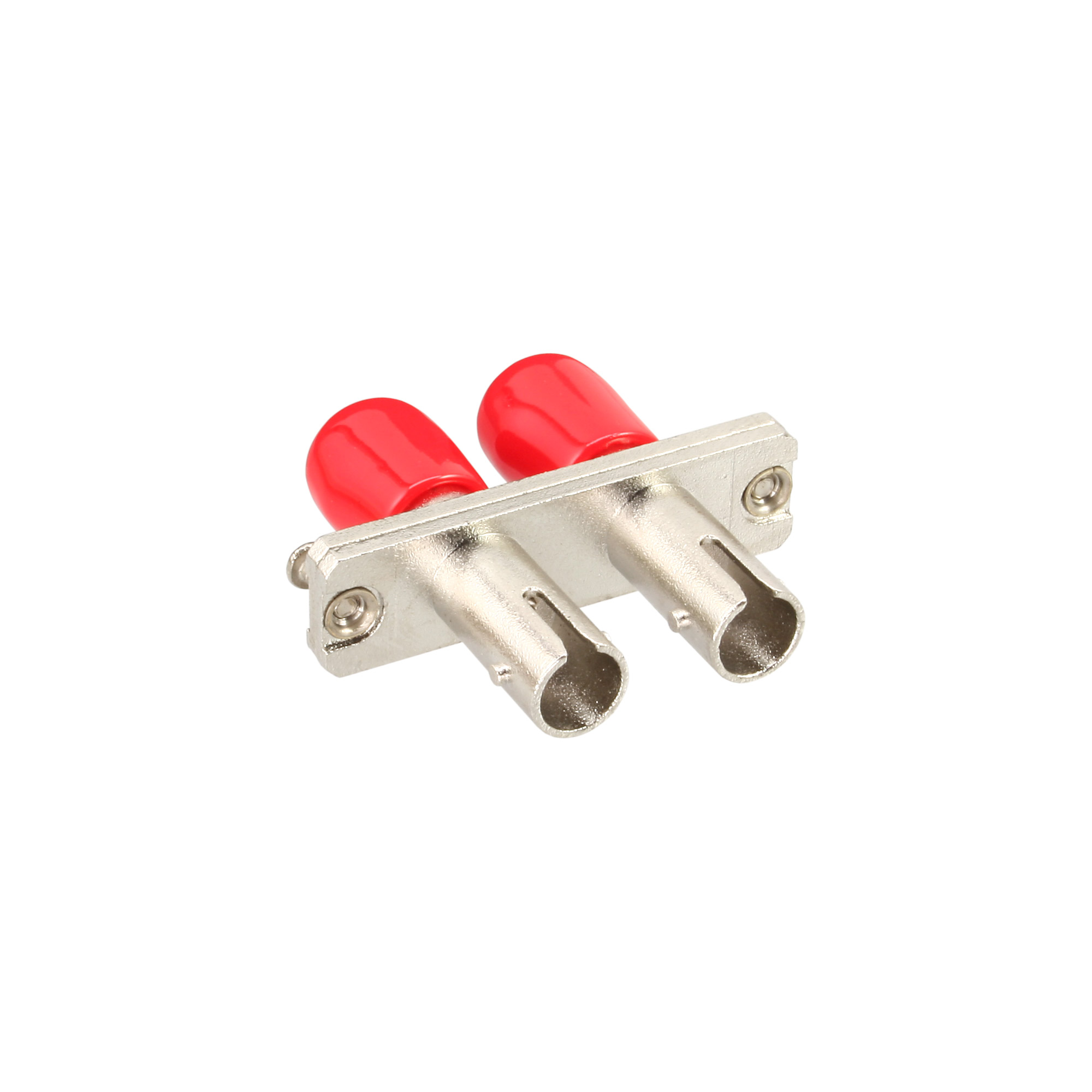 InLine LWL Kupplung - Duplex STST - Multimode - Keramik-Hülse - zum Einbau