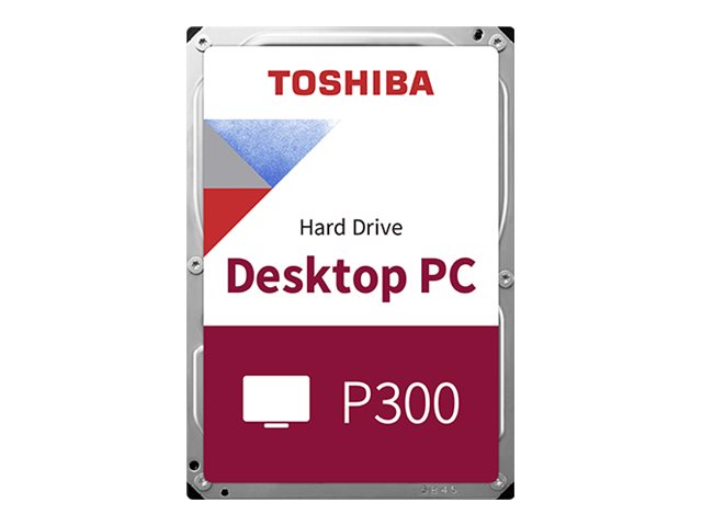 Toshiba P300 Desktop PC - Festplatte - 6 TB - intern - 3.5 (8.9 cm)