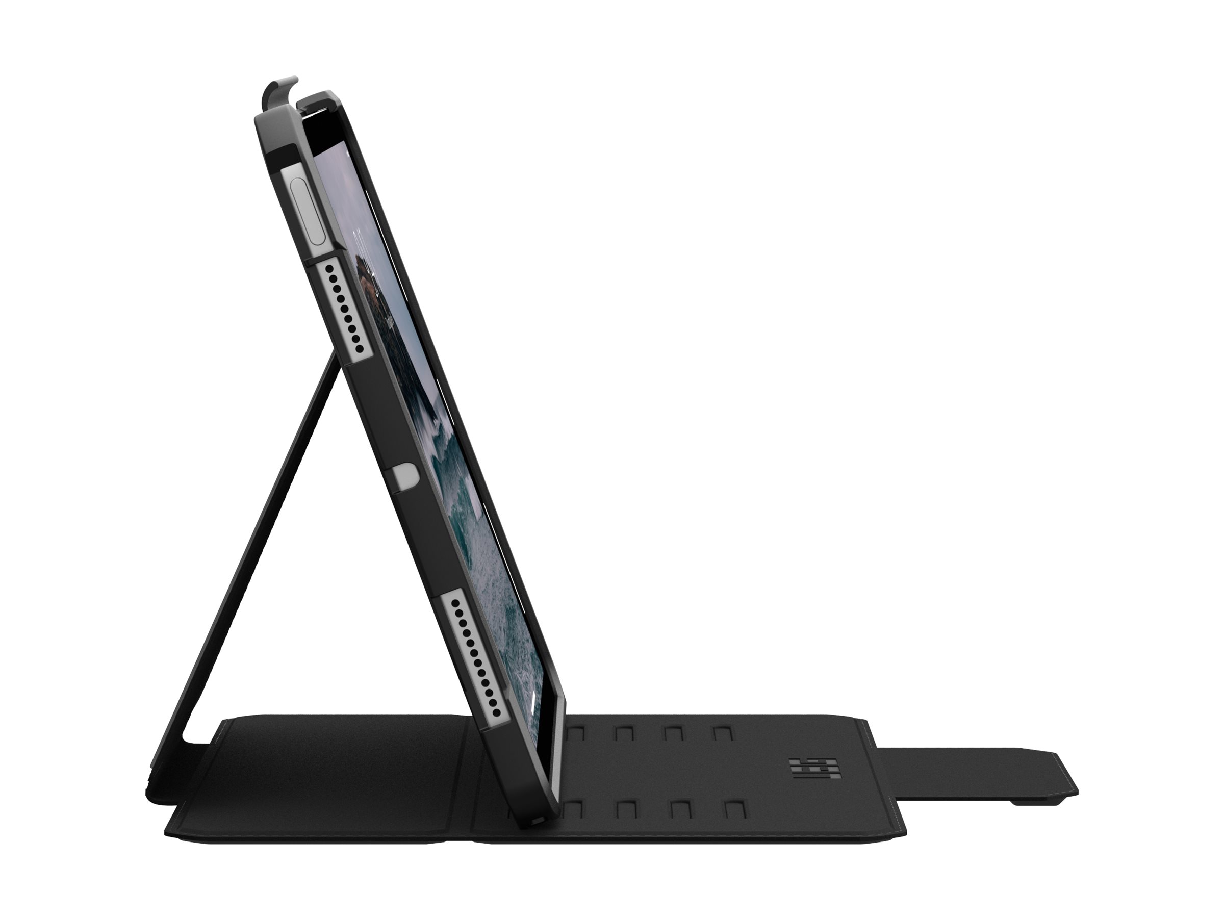 Urban Armor Gear UAG - Flip-Hülle für Tablet - widerstandsfähig - Polyurethan (PU), Ansicht 3