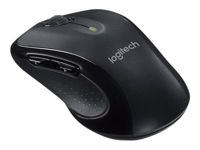 Logitech M510 - Maus - Für Rechtshänder - Laser - 7 Tasten - kabellos - 2.4 GHz - kabelloser Empfänger (USB), Ansicht 2