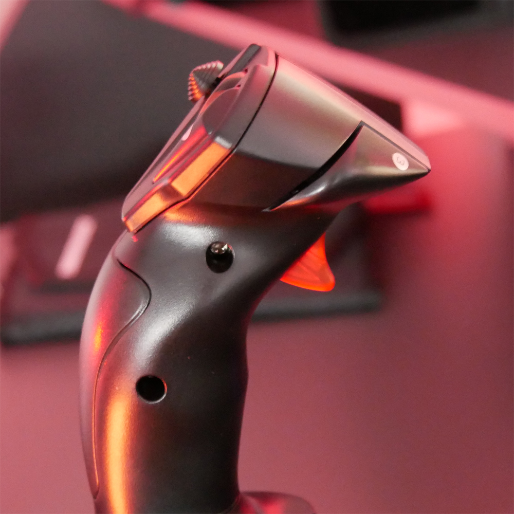 ThrustMaster T-Flight Hotas X - Joystick - 12 Tasten, Ansicht 4