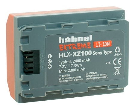 Hähnel Ersatzakku HLX-XZ100 - Typ Sony NP-FZ100 retail, Ansicht 4