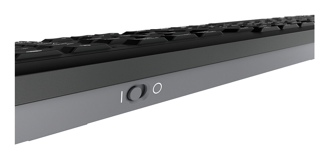 Cherry STREAM KEYBOARD WIRELESS - Tastatur - 100% - TL: Portugiesisch, QWERTY, Ansicht 3