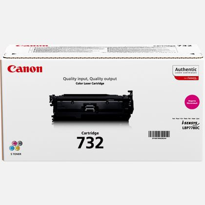 Canon 732 M - Magenta - Original - Tonerpatrone, Ansicht 4