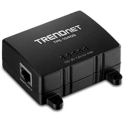 TRENDnet TPE-104GS - PoE-Splitter - 48 V - Ausgangsanschlüsse:, Ansicht 2