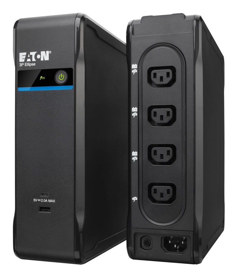 Eaton 3P Ellipse 700 USB IEC - USV - Wechselstrom 220-240 V, Ansicht 4