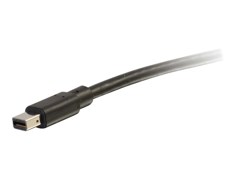 C2G 2m Adapterkabel Mini-DisplayPort auf DisplayPort Stecker/Stecker - Schwarz, Ansicht 4