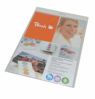 Peach Laminerings poser 216 x 303 mm Gennemsigtig