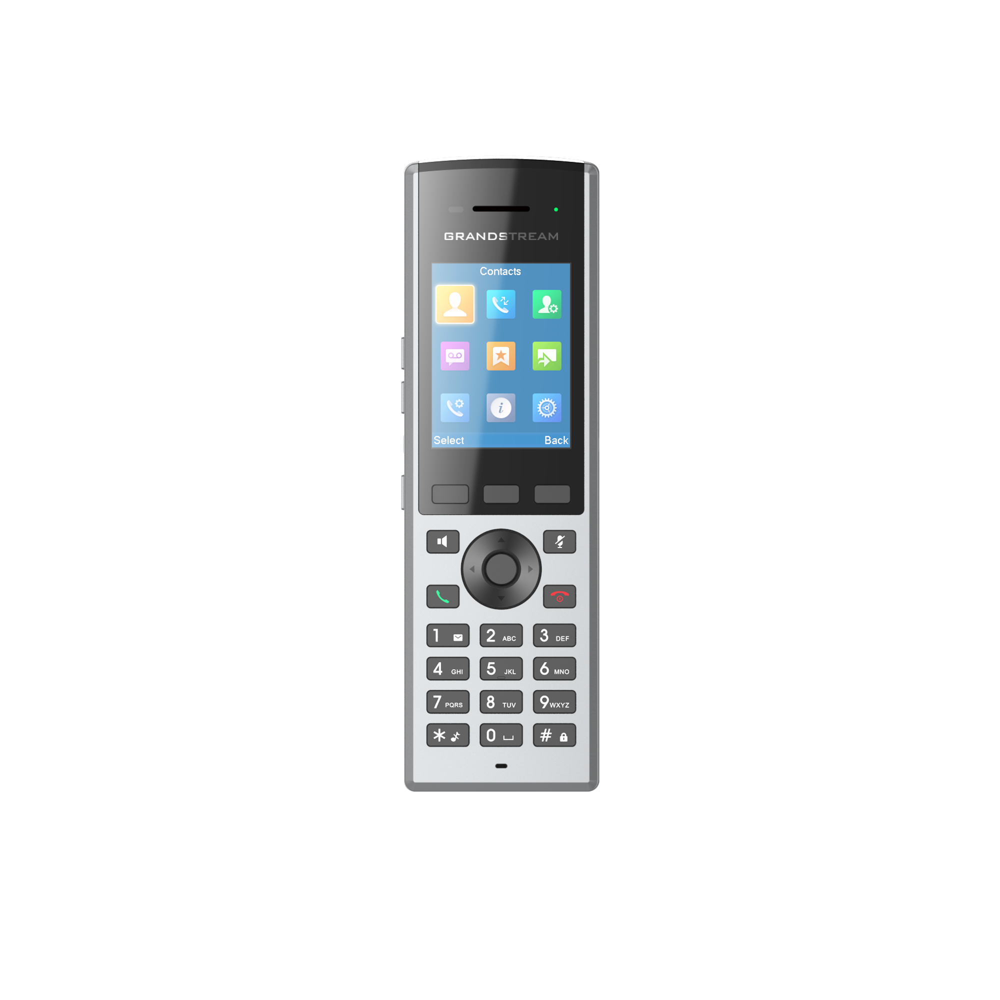 Grandstream DP730 - Schnurloses Erweiterungshandgerät, Ansicht 2