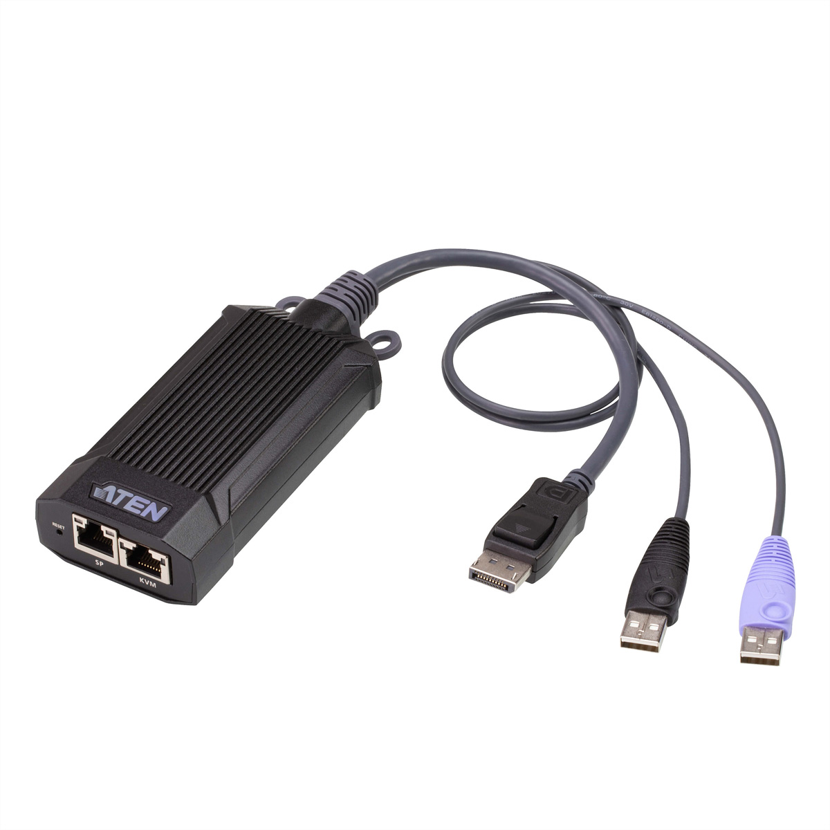 ATEN DisplayPort USB KVM DigiProcessor - Kabel - Digital/Daten
