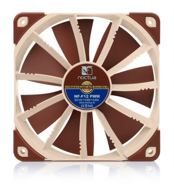 Noctua NF-F12 PWM - Gehäuselüfter - 120 mm, Ansicht 3