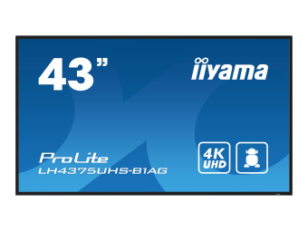 Iiyama ProLite LH4375UHS-B1AG - 109 cm (43) Diagonalklasse (108 cm (42.5)