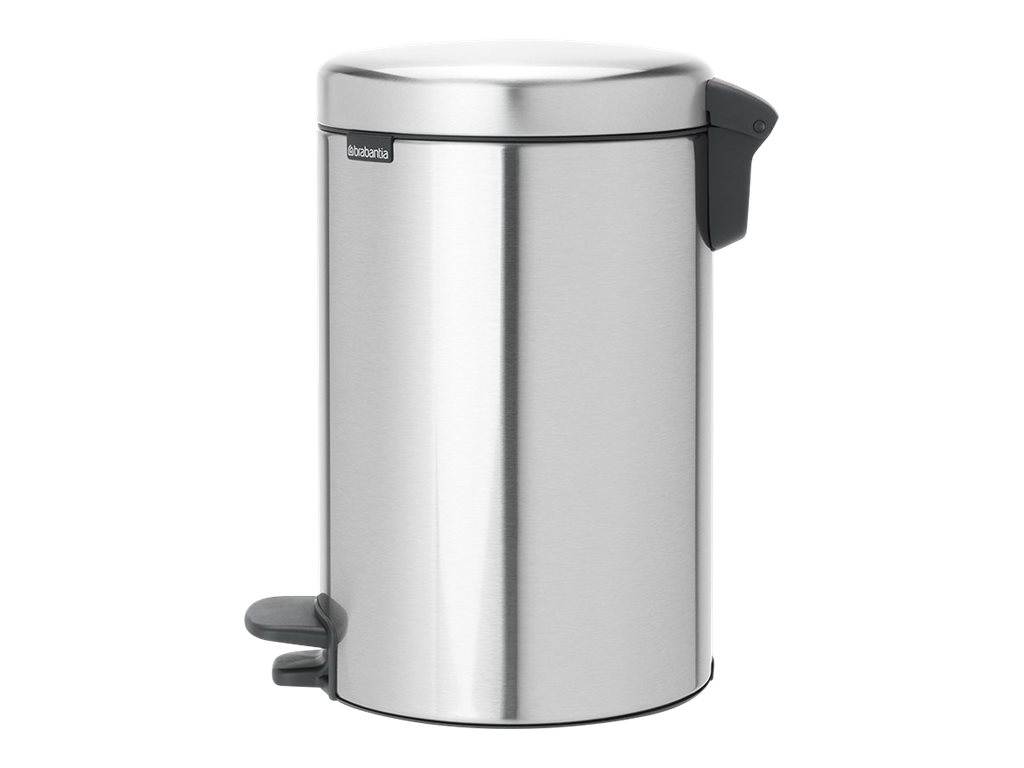 Brabantia newIcon - Mülleimer - Klappdeckel - 12 L, Ansicht 2