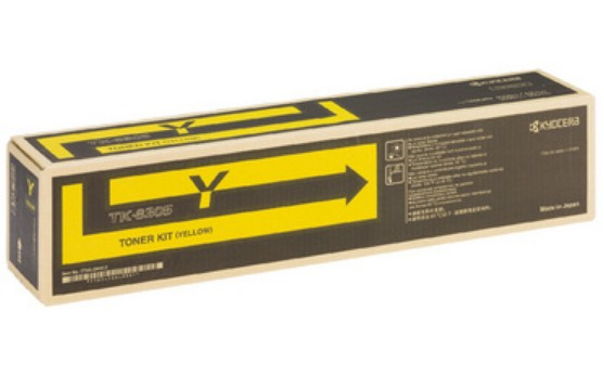 Kyocera TK 8305Y - Gelb - Original - Tonerpatrone, Ansicht 3