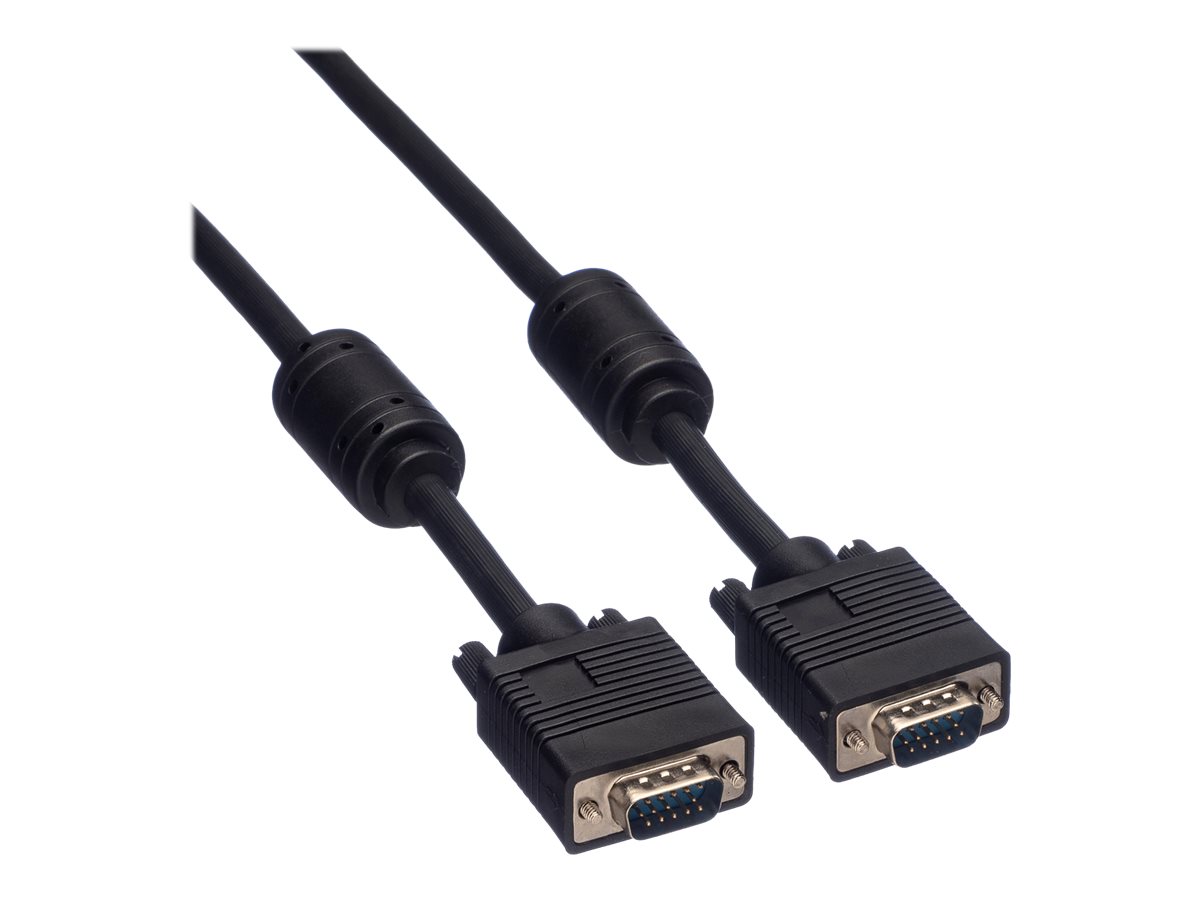 ROLINE VGA-Kabel - HD-15 (VGA) (M) zu HD-15 (VGA)