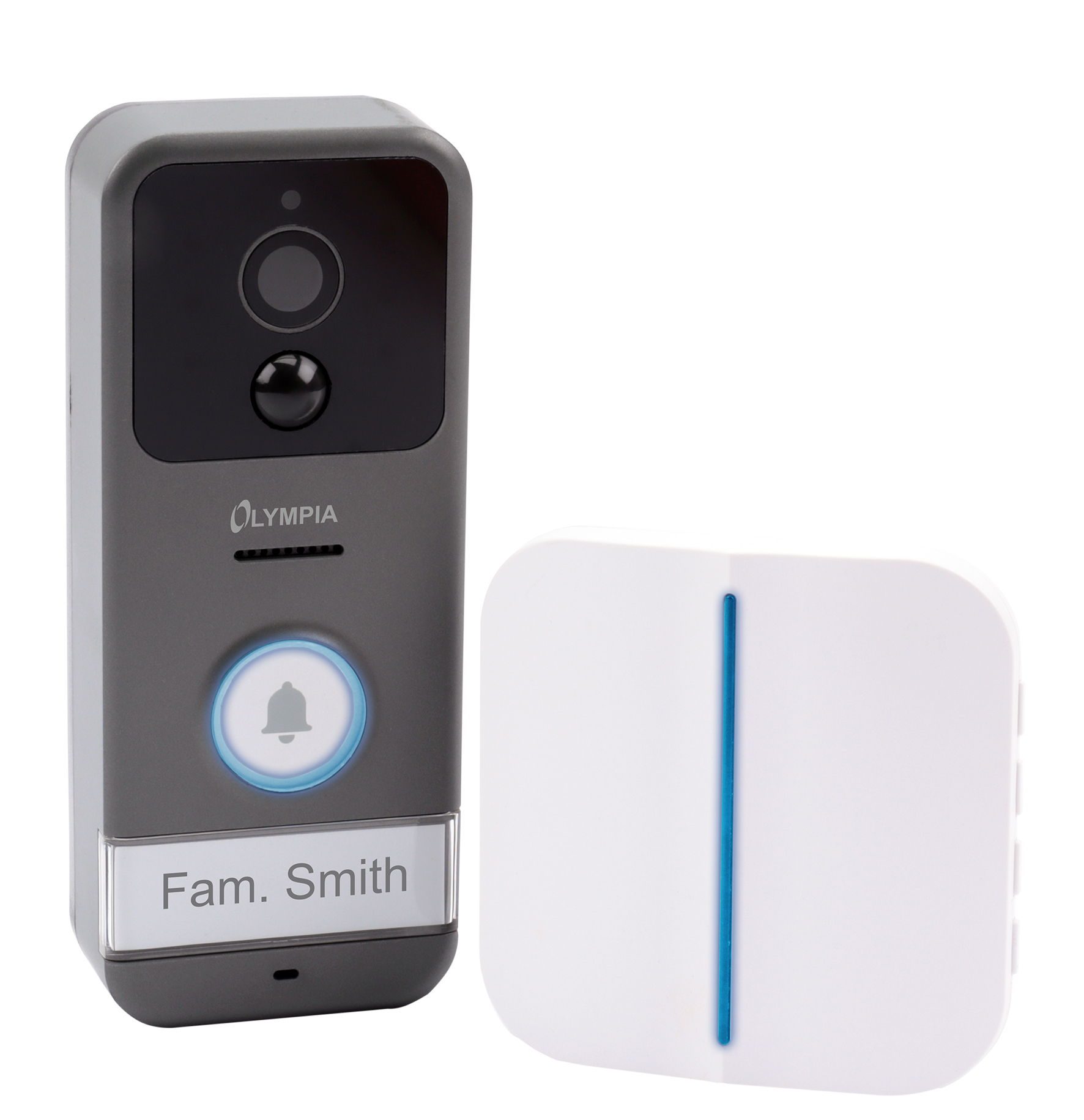 Olympia Video Doorbell VDB 824YA, Ansicht 2