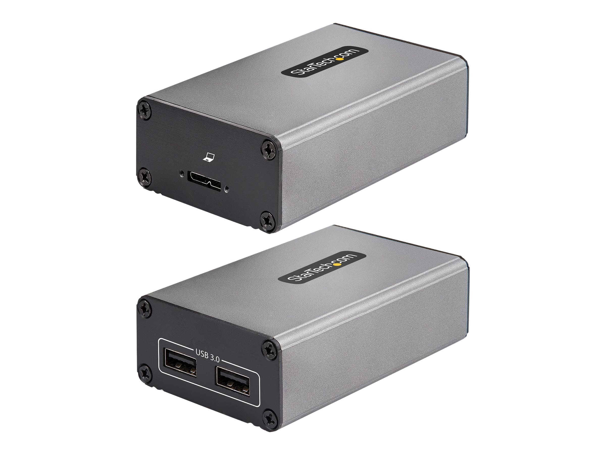 StarTech.com 2-Port USB 3.0 Extender Über LWL