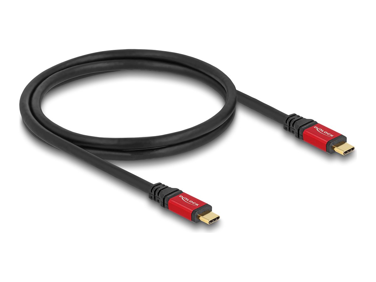 Delock USB-Kabel - USB-C (M) zu USB-C (M)