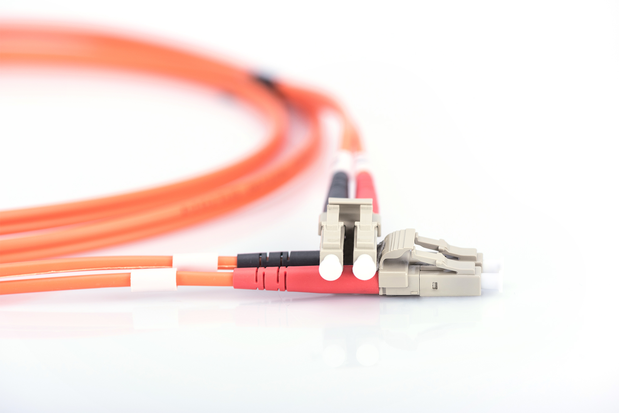 DIGITUS Patch-Kabel - LC Multi-Mode (M) zu LC Multi-Mode (M), Ansicht 3