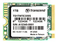 Transcend 300S - SSD - 1 TB - intern - M.2 2230 - PCIe 3.0 x4 (NVMe)
