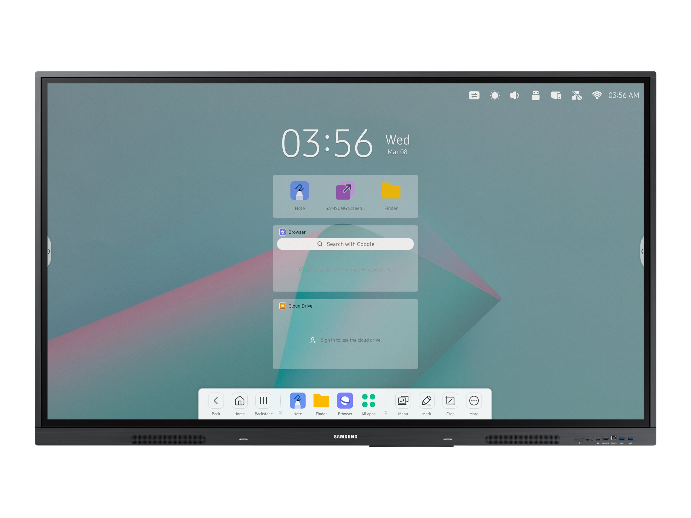 Samsung Interactive Display WA65C - 165 cm (65)