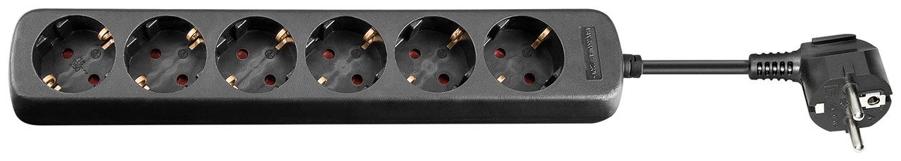 Goobay NK 600-300 CS - Steckdosenleiste - Wechselstrom 250 V, Ansicht 2