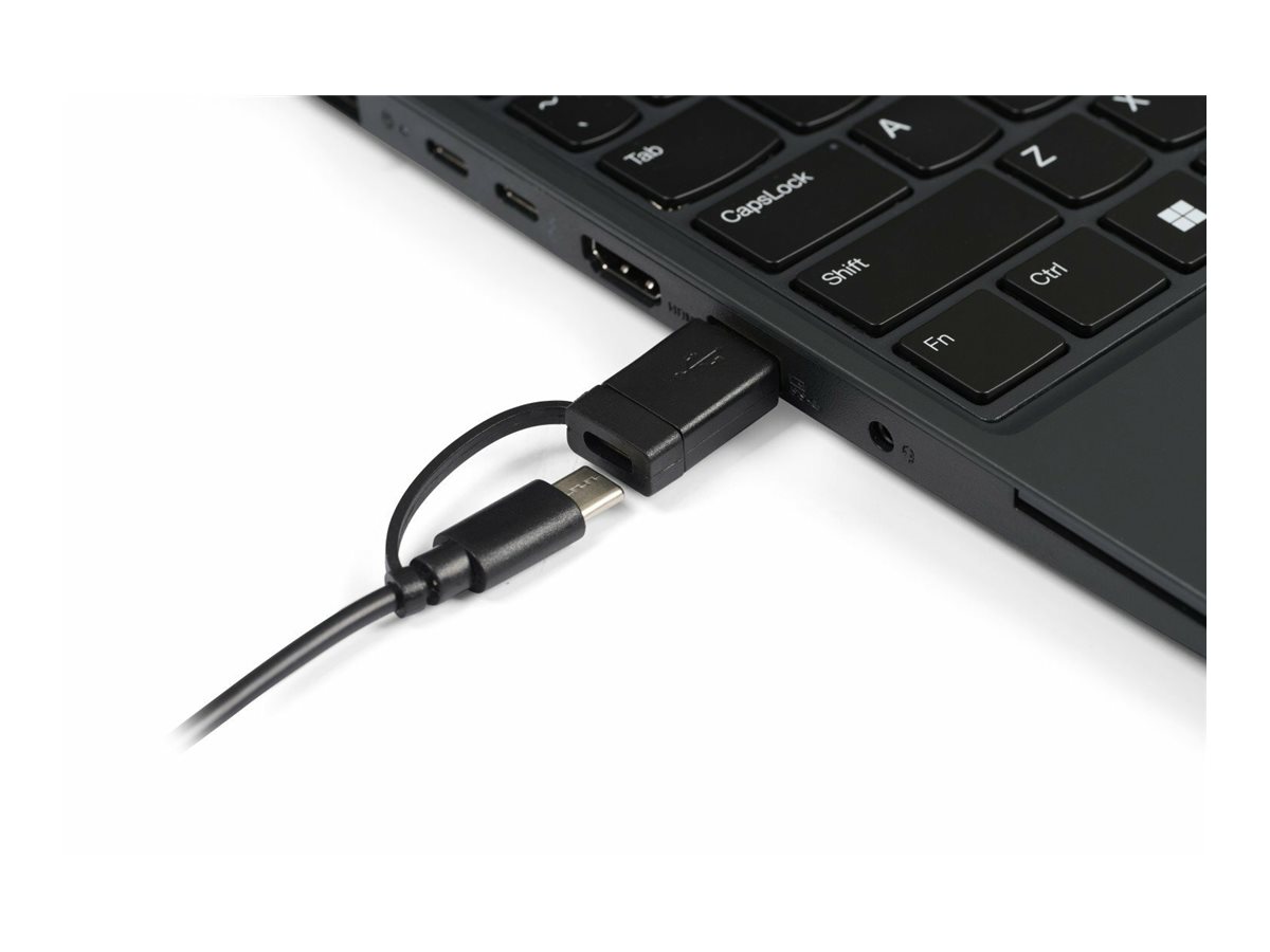 Bakker Elkhuizen UltraBoard 950 V2 - Tastatur - compact USB-C Hellgrau - TL: UK, QWERTY, Ansicht 2
