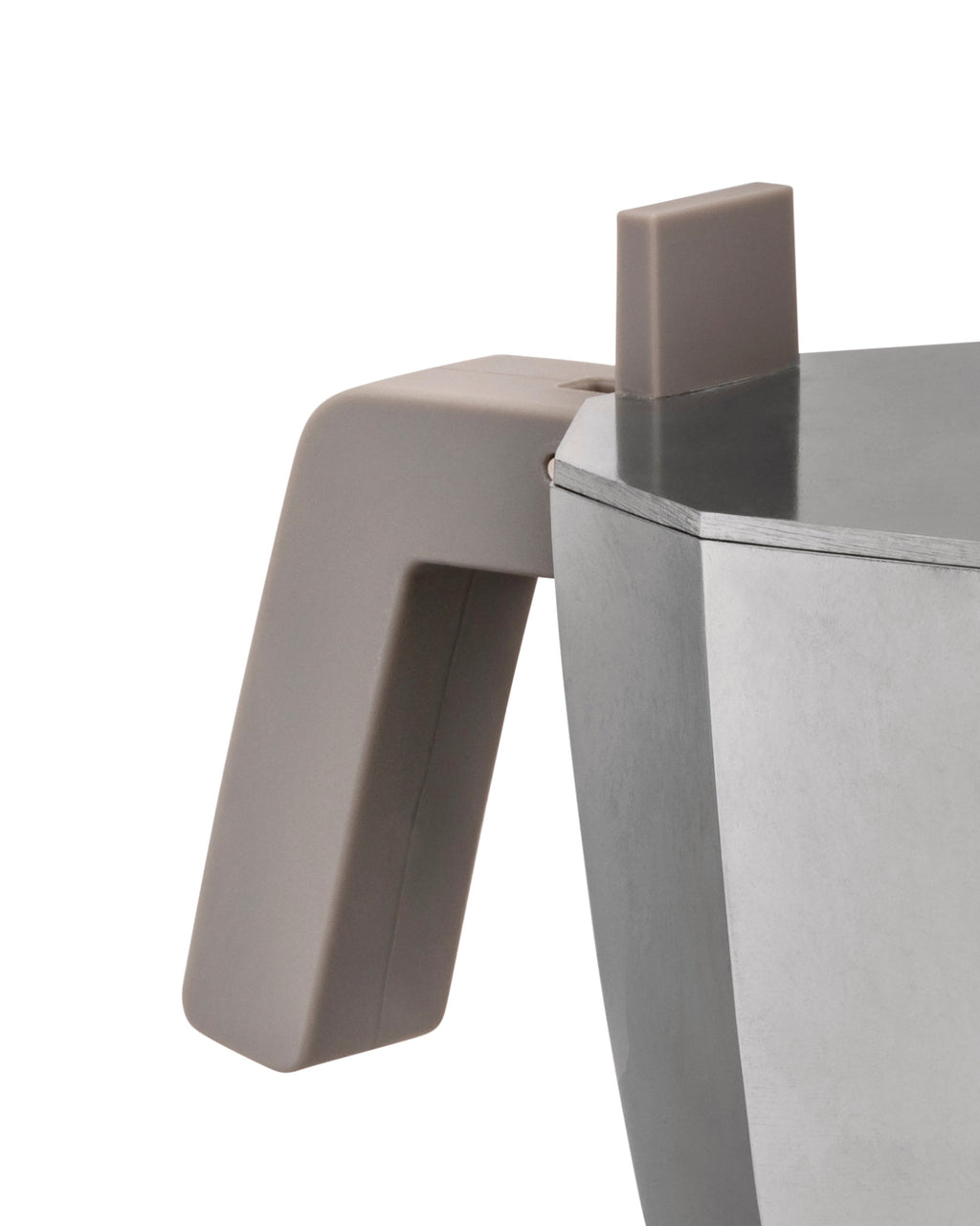 Alessi Mokka Espressomaschine DC06/3 silber, Ansicht 3