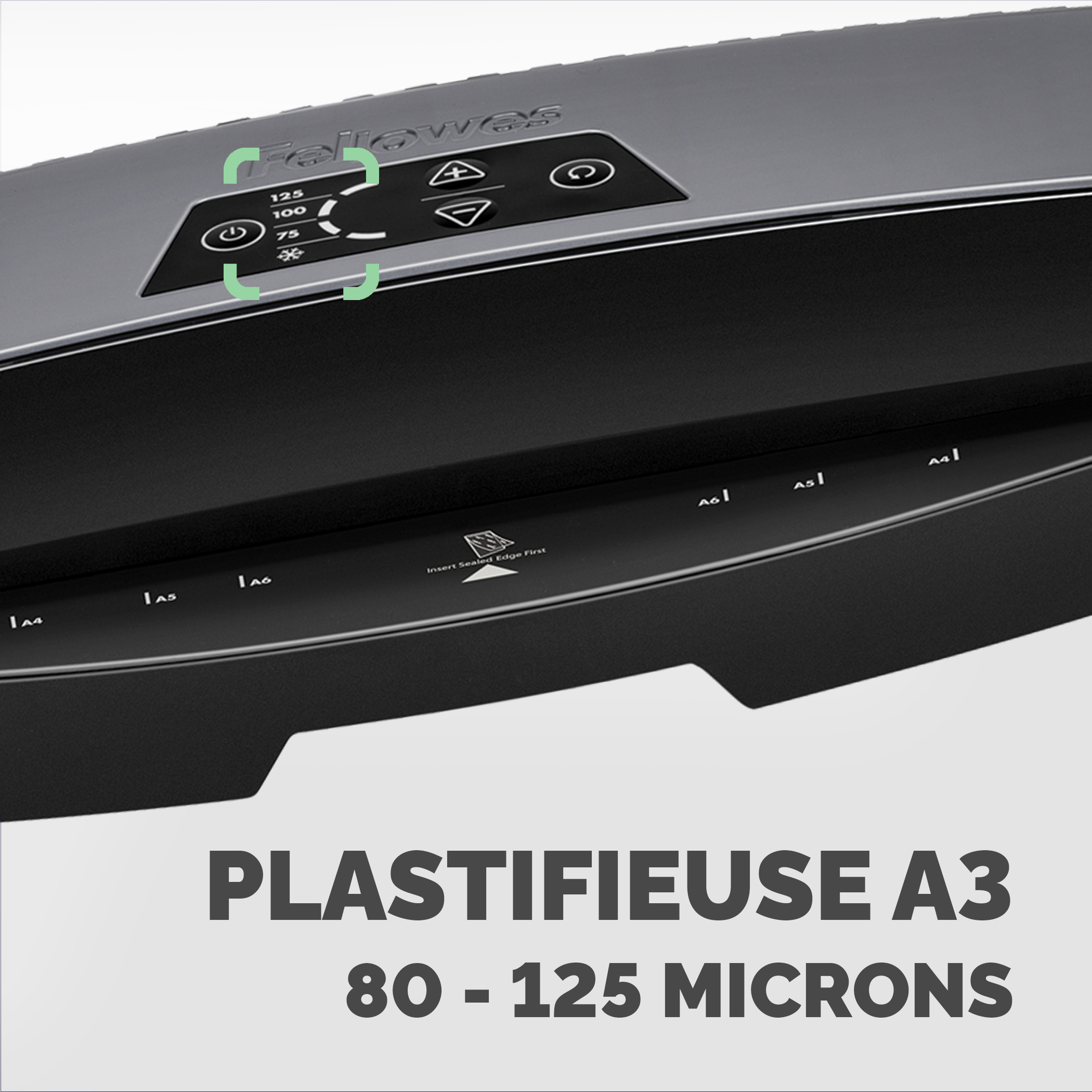 Fellowes Calibre A3 - Laminator - Heiß- oder Kaltlaminierer, Ansicht 2