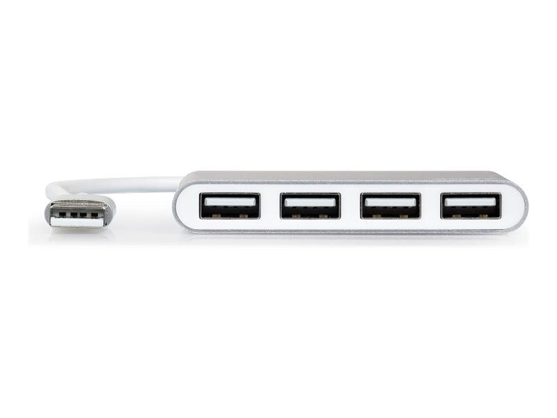 PORT Designs PORT Connect - Hub - 4 x USB 2.0 - Desktop, Ansicht 4