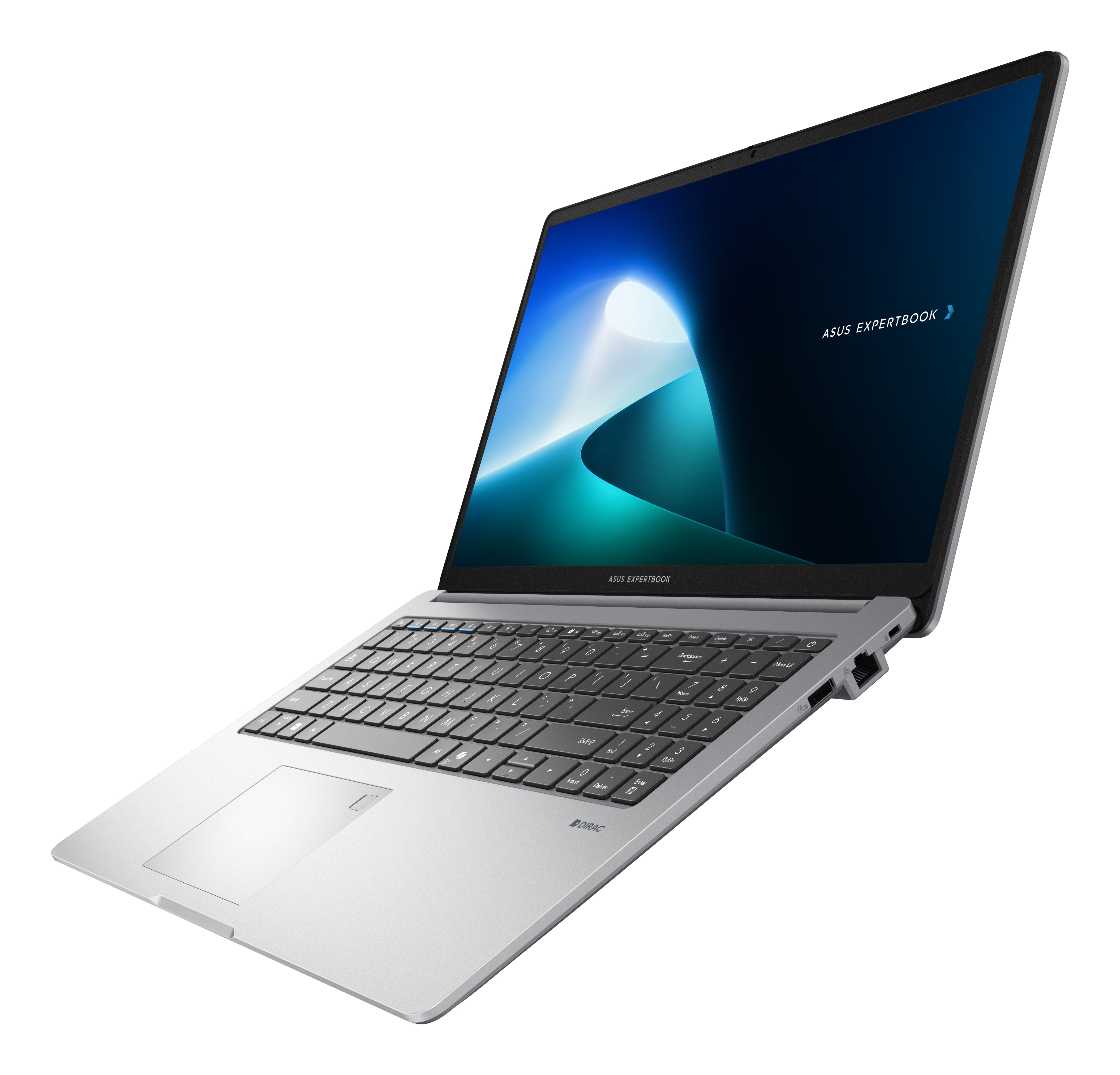 ASUS ExpertBook P1 15.6 C5-210H 16 512 P1503CVA-S72337X W11P - 512 GB - 16 GB - TL: Deutsch, QWERTZ, Ansicht 2