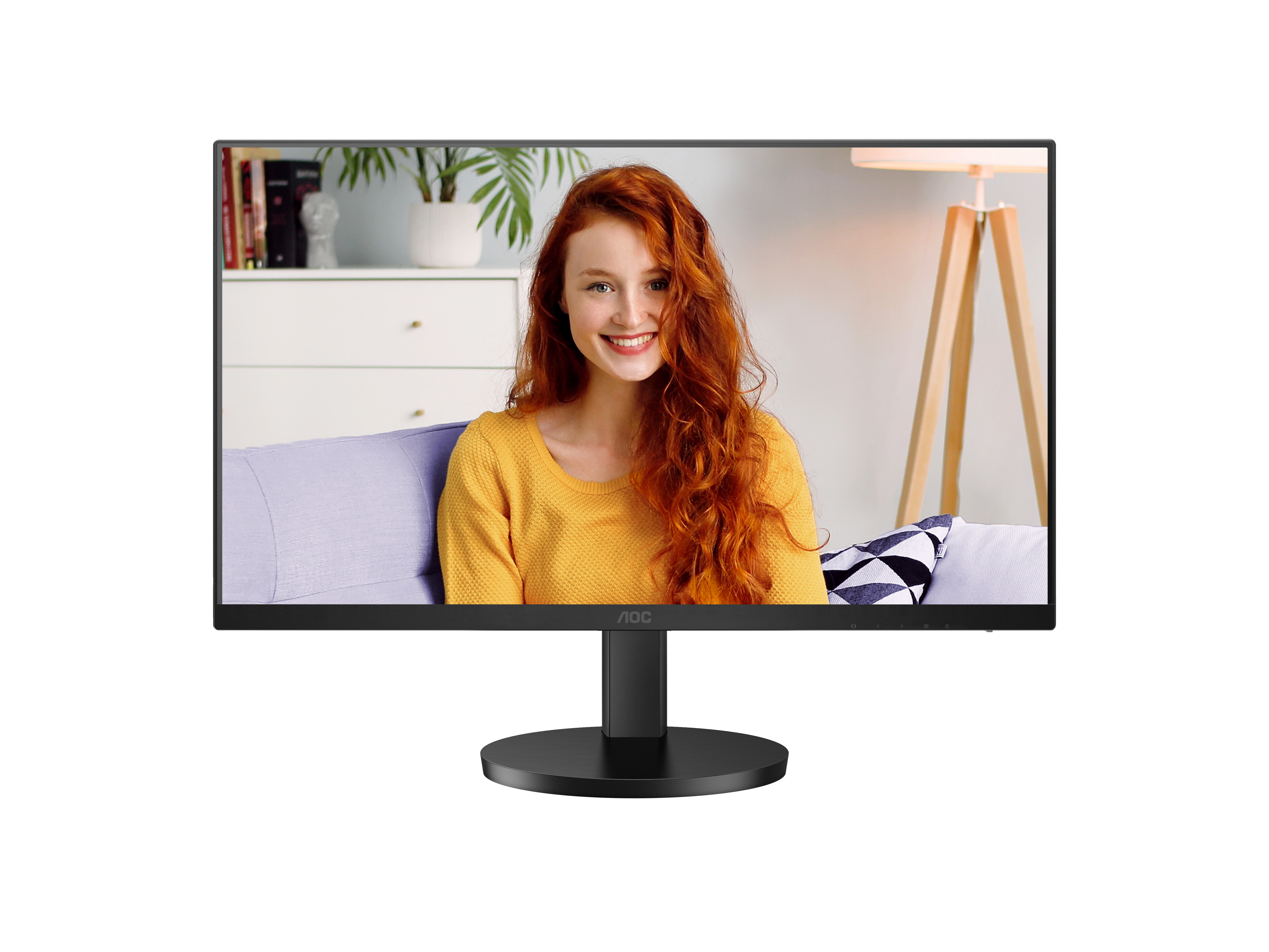 AOC U27B3AF - LED-Monitor - 68.6 cm (27) - 3840 x 2160 4K UHD (2160p), Ansicht 2