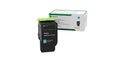 Lexmark Ultra High Yield - Cyan - Original, Ansicht 2