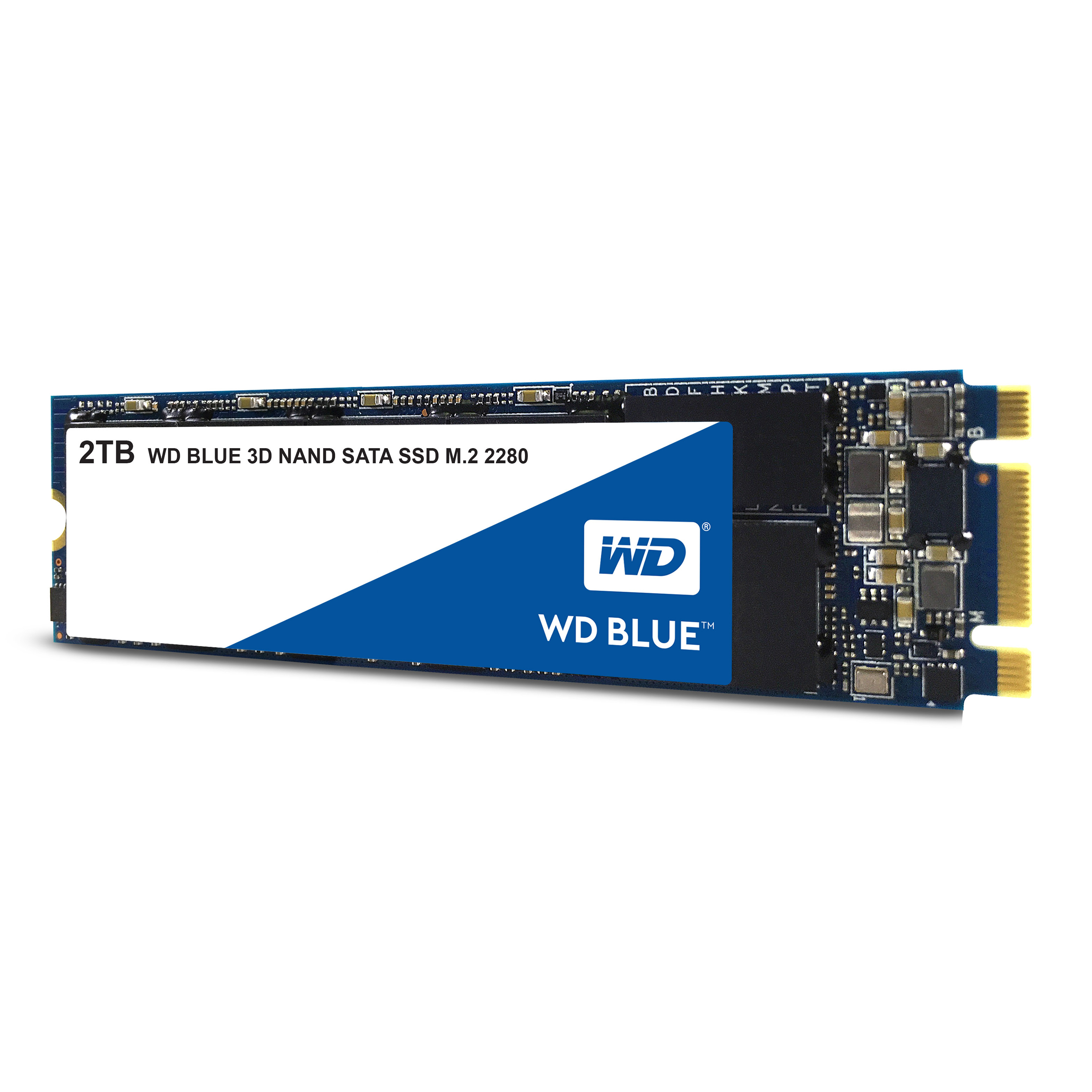WD Blue 3D - 2048 GB - M.2 - 560 MB/s - 6 Gbit/s